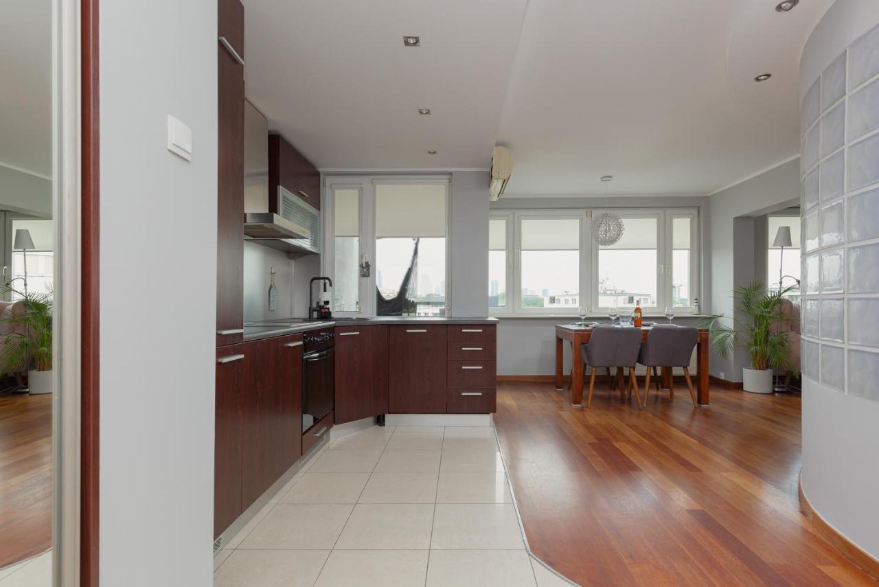 View Apartment Powisle Варшава Экстерьер фото