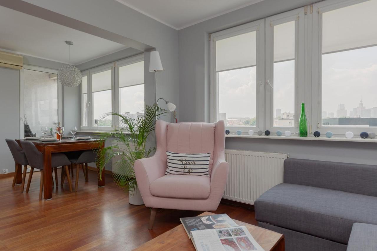 View Apartment Powisle Варшава Экстерьер фото