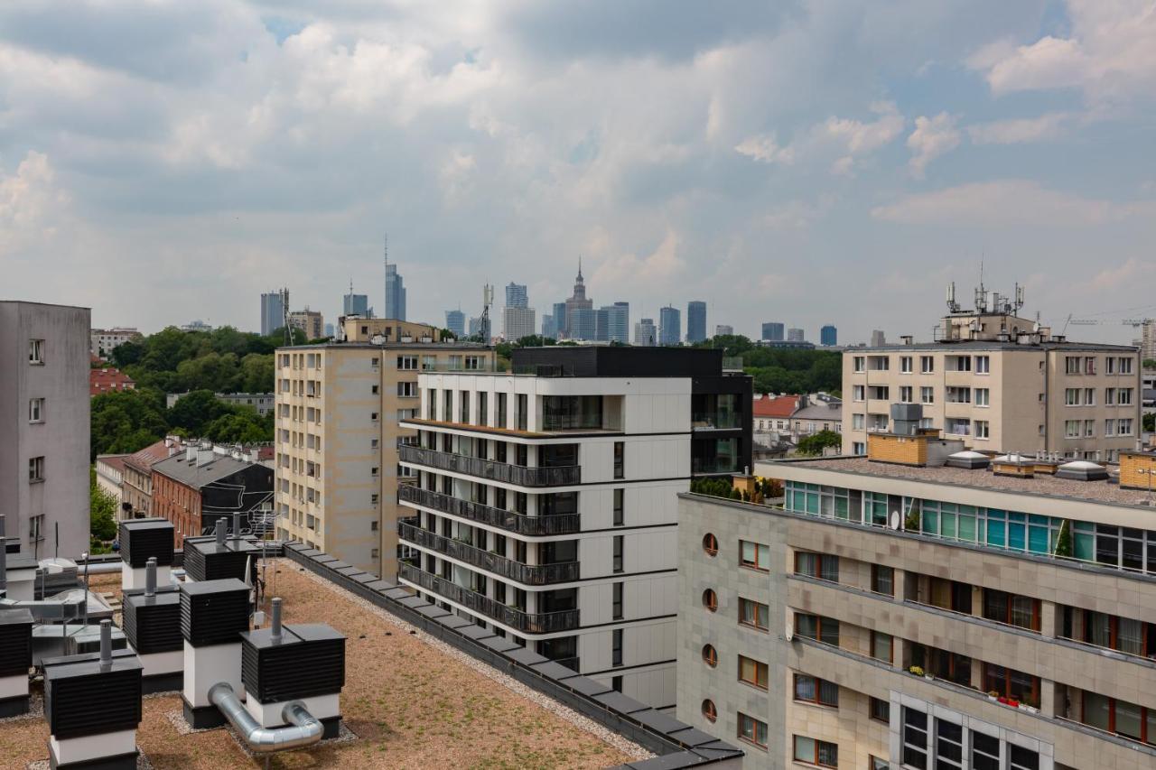 View Apartment Powisle Варшава Экстерьер фото